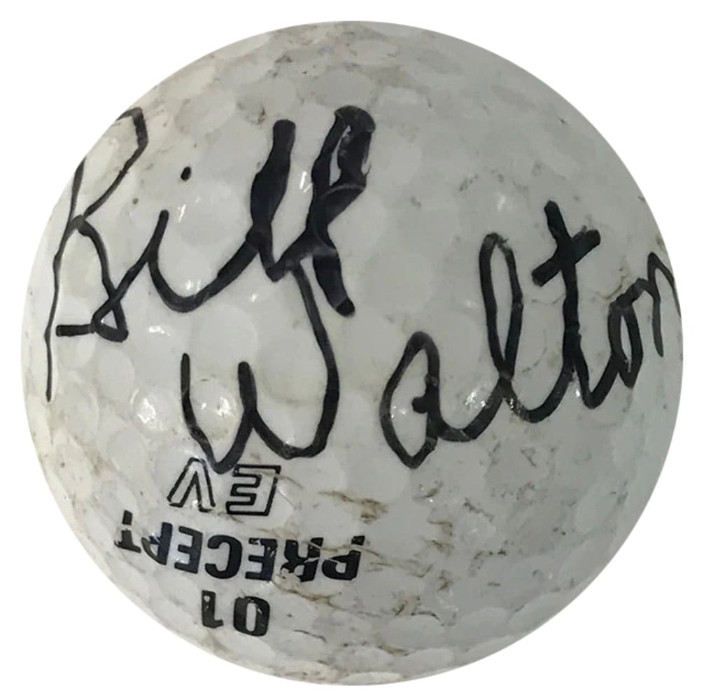 Walton Autographed Precept Bill EV Golf Ball (1 of 1)