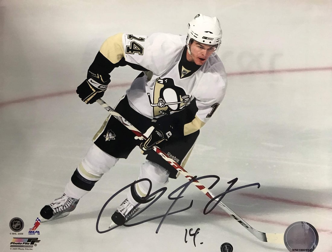 Pittsburgh Penguins Autographed Photo By Chris Kunitz (1 of 1)