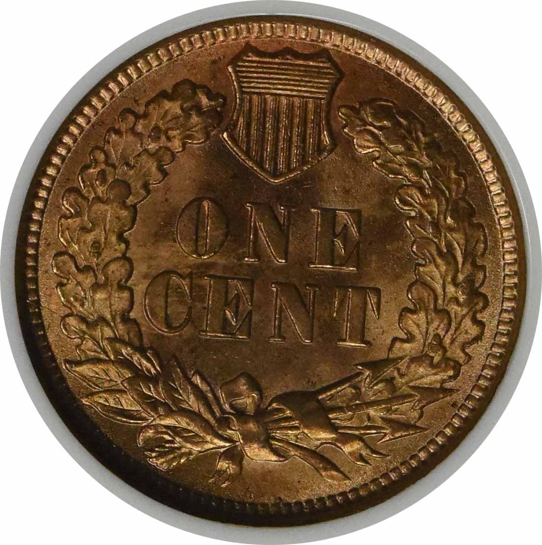 MS65RD Indian Cent 1892 - 3