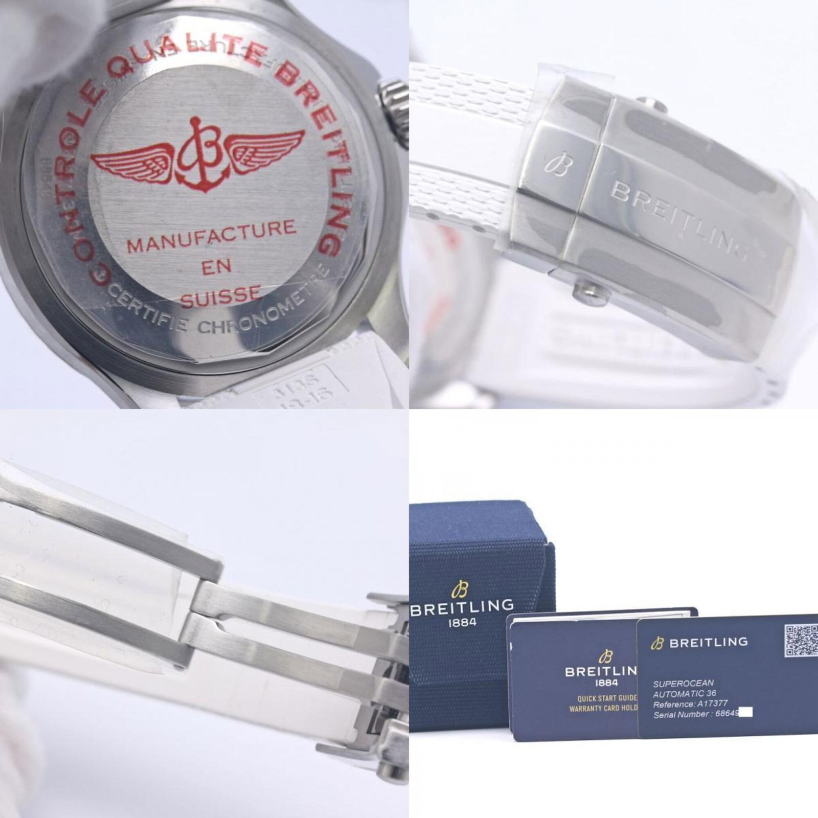 Breitling Wristwatch - 11