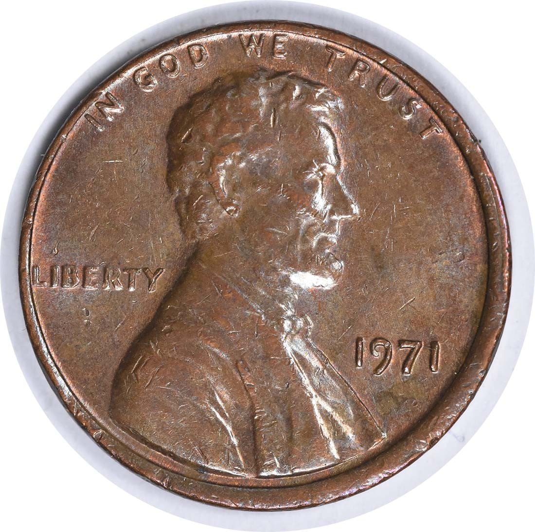 Uncertified Lincoln Cent DDO FS-101 1971 (1 of 2)