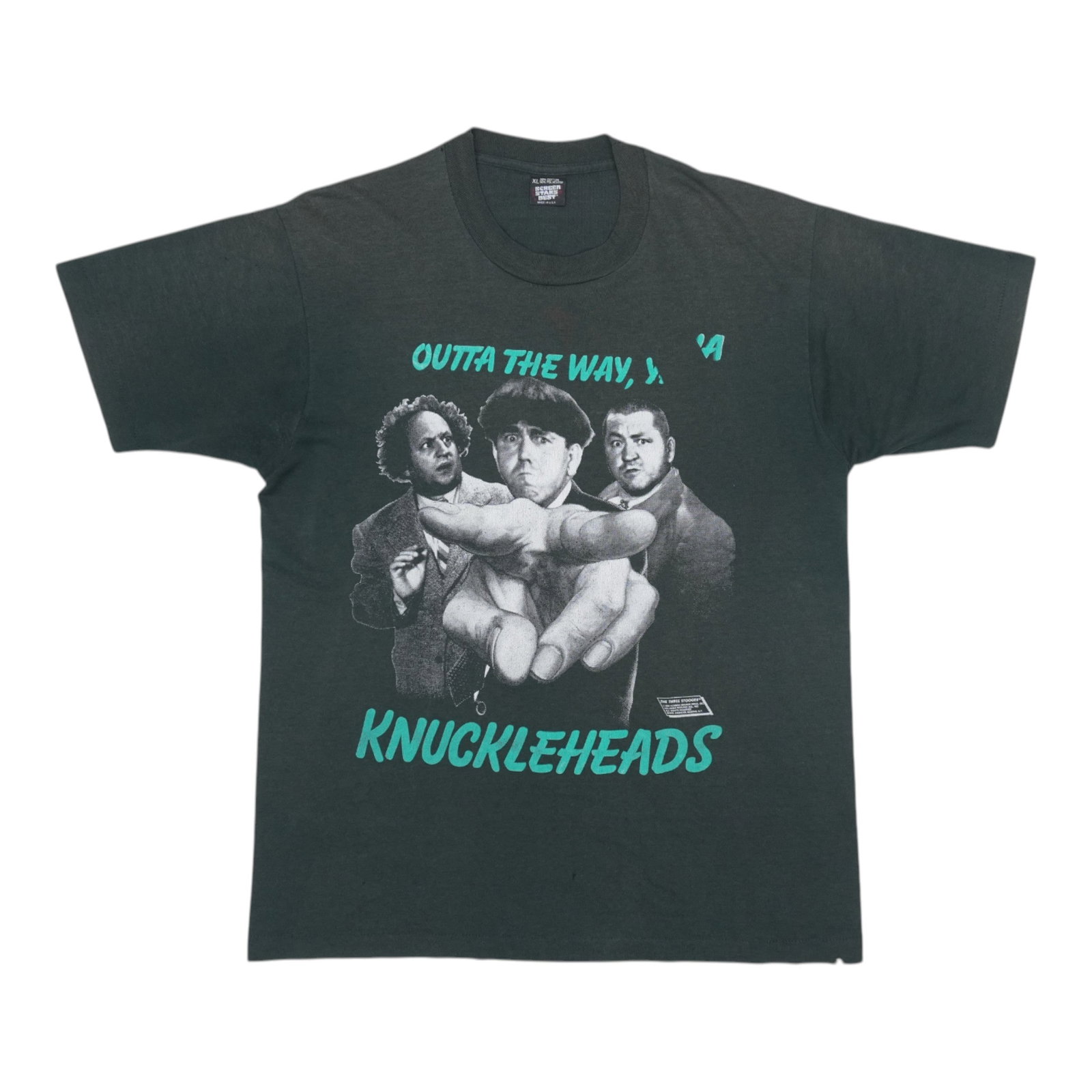 Three Stooges Knuckleheads Shirt 1989 (1 of 10)