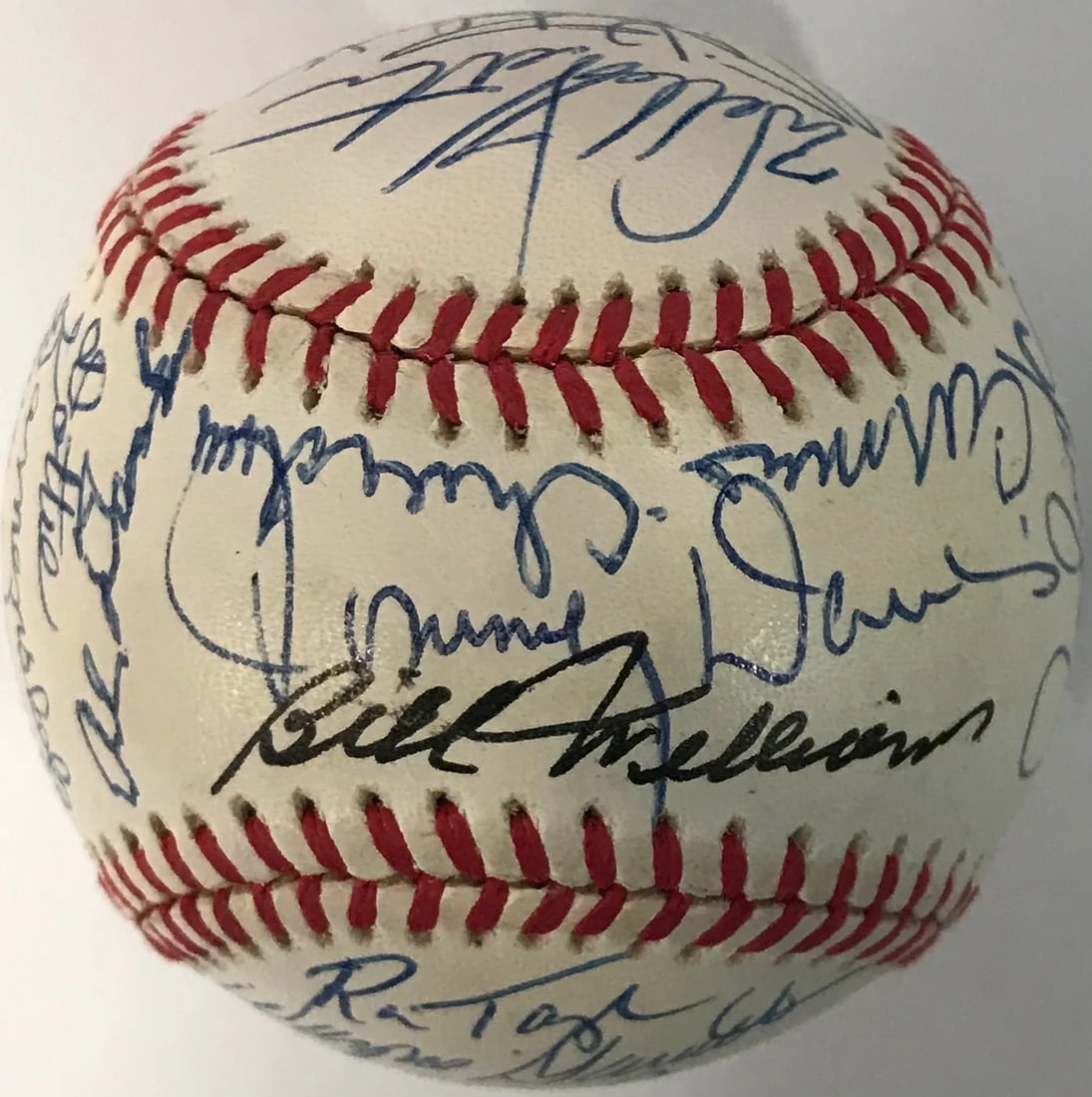 Women of Baseball Autographed Official Baseball by Old Timers (1 of 6)