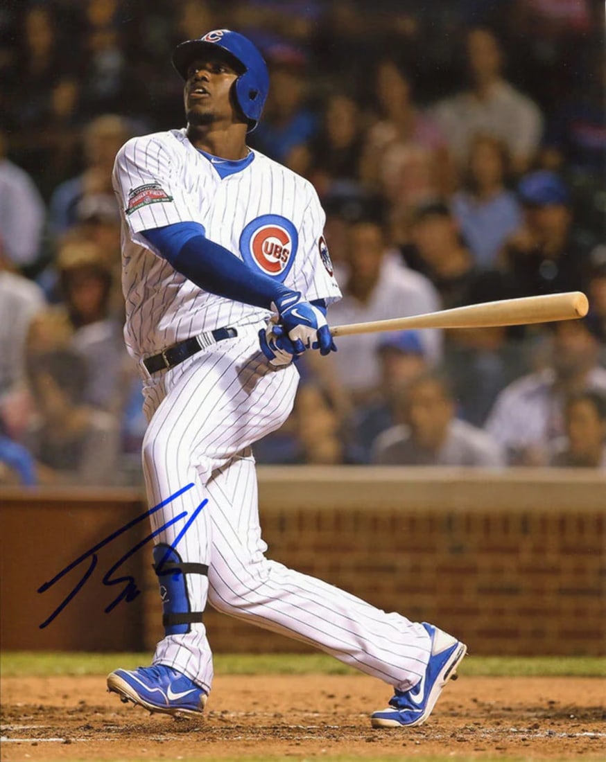 Jorge Soler Autographed 8x10 Photo (1 of 1)