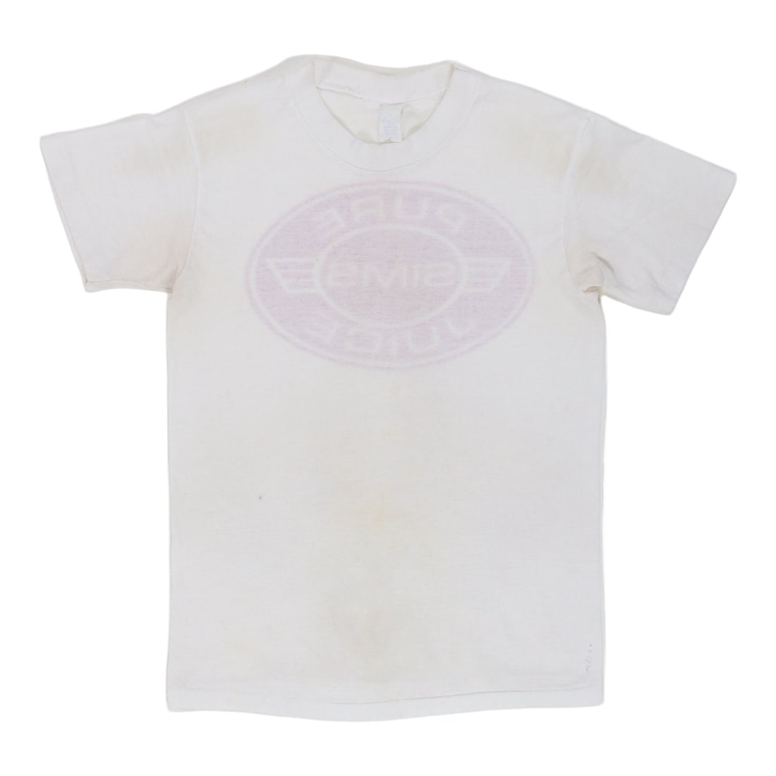 Sims Pure Juice Skateboard Wheels Shirt 1970s (1 of 12)