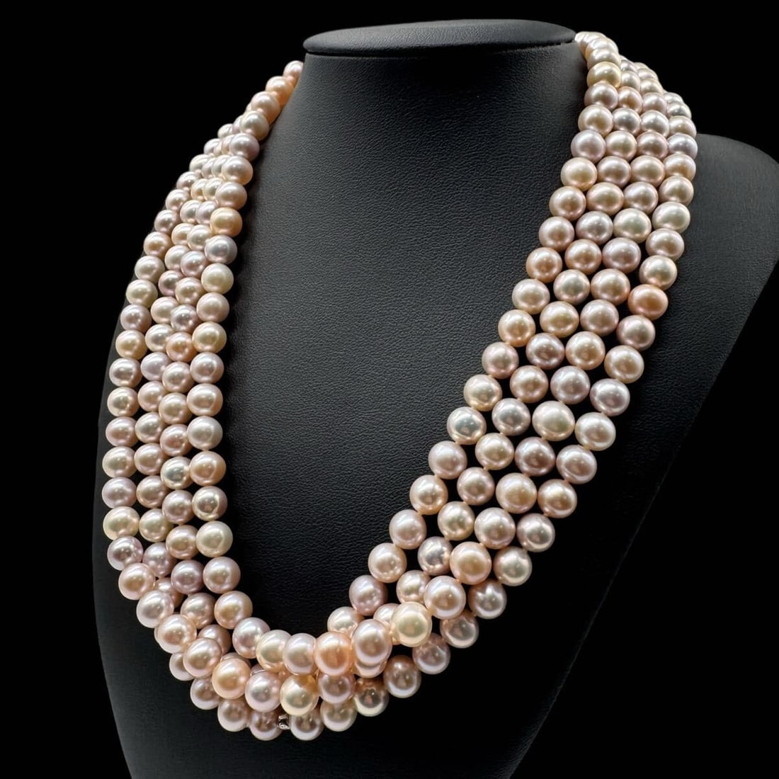 Tiffany & Co Freshwater Pearl Long Bead Necklace 79in 200cm Sterling Silver 925: Tiffany & Co Freshwater Pearl Long Bead Necklace 79in 200cm Sterling Silver 925 Item Specifics: Main Stone Creation: Natural Occasion: Anniversary Birthday Christening Christmas Confirmation/Communion