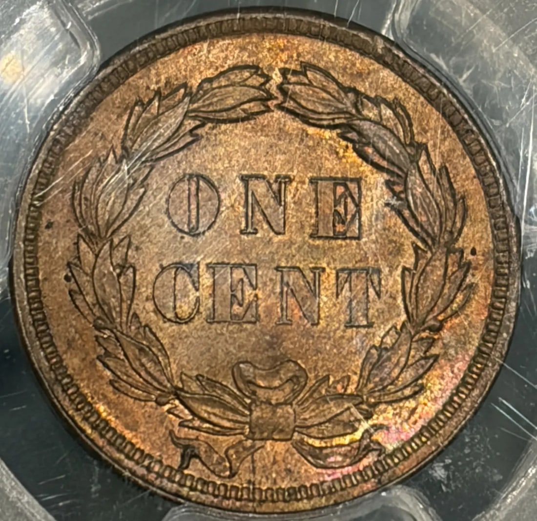 INDIAN CENT PCGS MS64 - 3