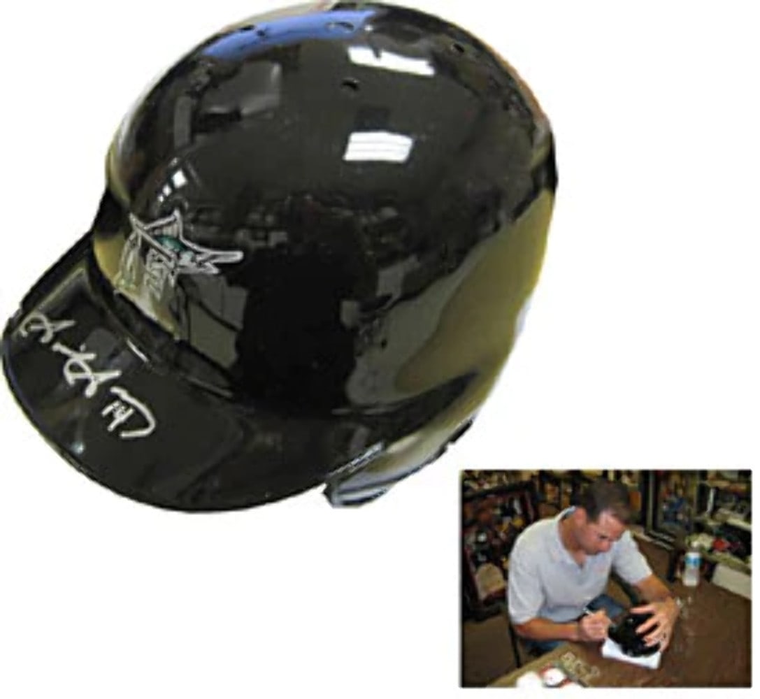 Gaby Sanchez Signed Autographed Mini Helmet (1 of 1)