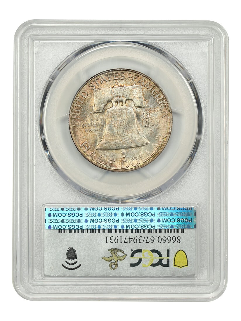 PCGS MS67FBL 50C 1951 - 2