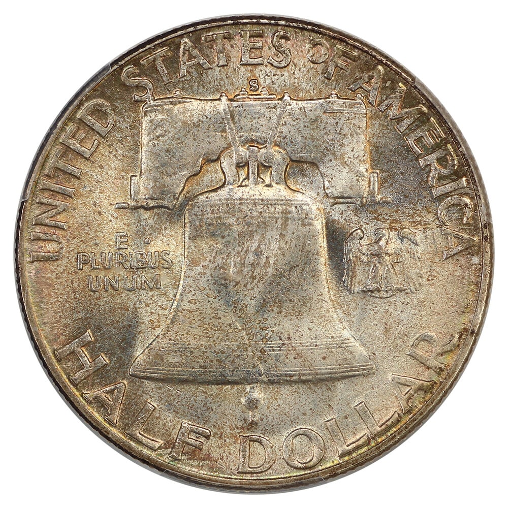 PCGS MS67FBL 50C 1951 - 4