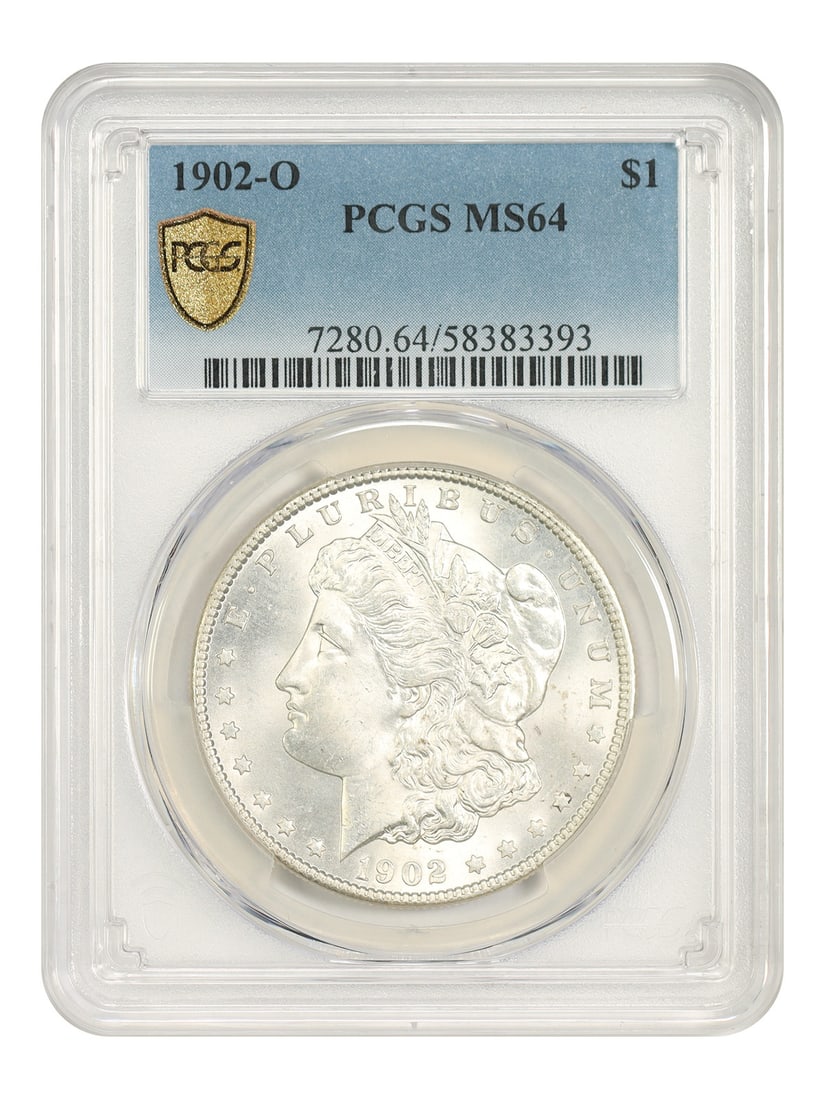 1902-O $1 PCGS MS64 - Morgan Dollar - Popular Collector Date (1 of 5)