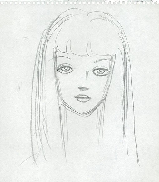 Original Rune Naito Pencil Drawing Long Haired Woman 3 Japanese Kawaii Art: Original Rune Naito Pencil Drawing Long Haired Woman 3 Japanese Kawaii Art Item Specifics: Artist: Rune Naito Subject: Long-haired Woman Material: Pencil on paper Style: Japanese Product Disclaimer: P