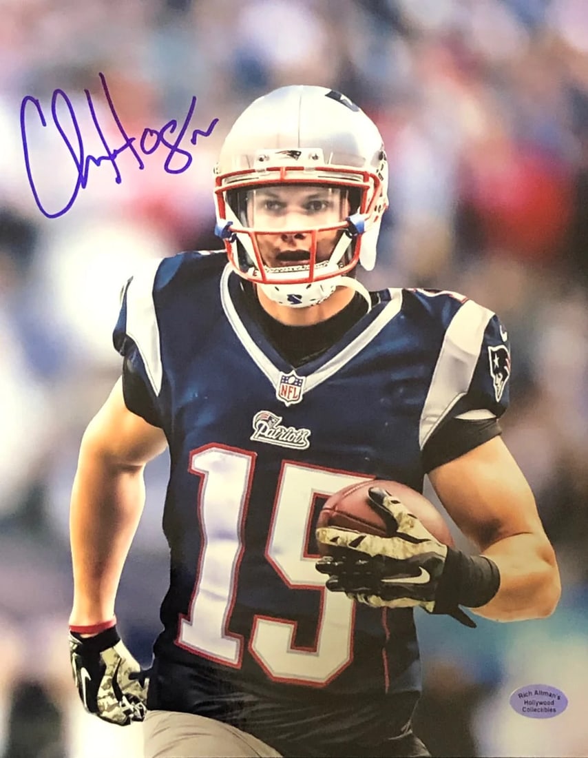 Autographed Photo by Chris Hogan (1 of 1)