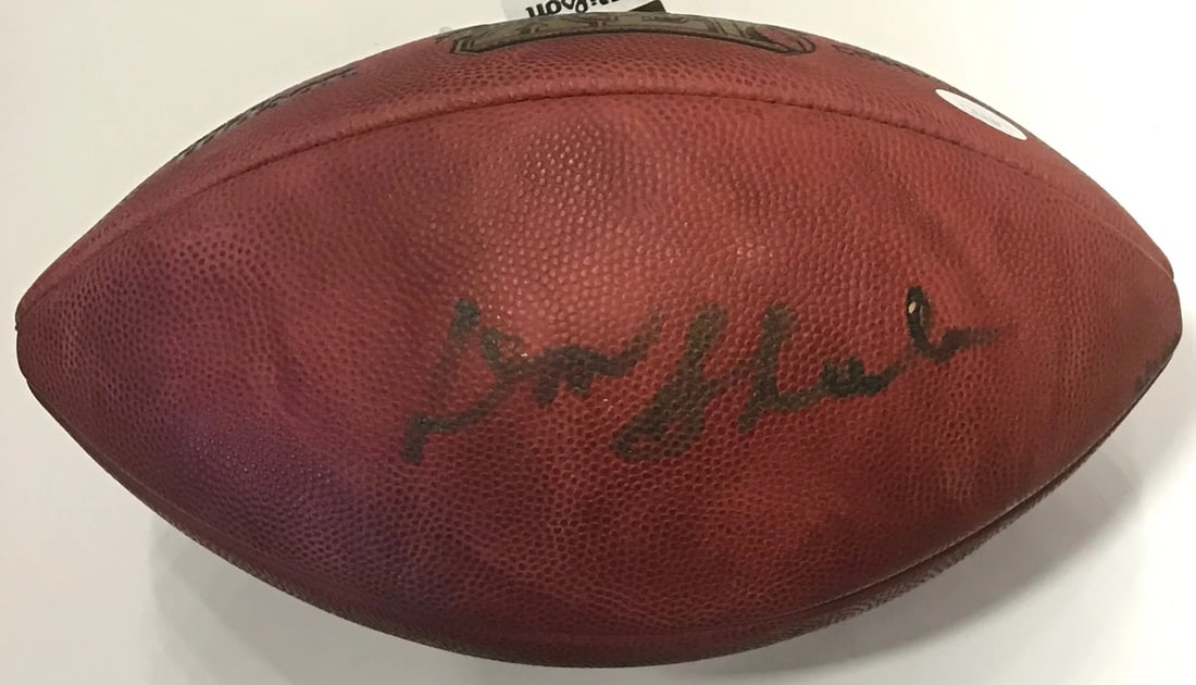 Don Shula Autographed Official NFL Wilson Football (JSA) (1 of 2)