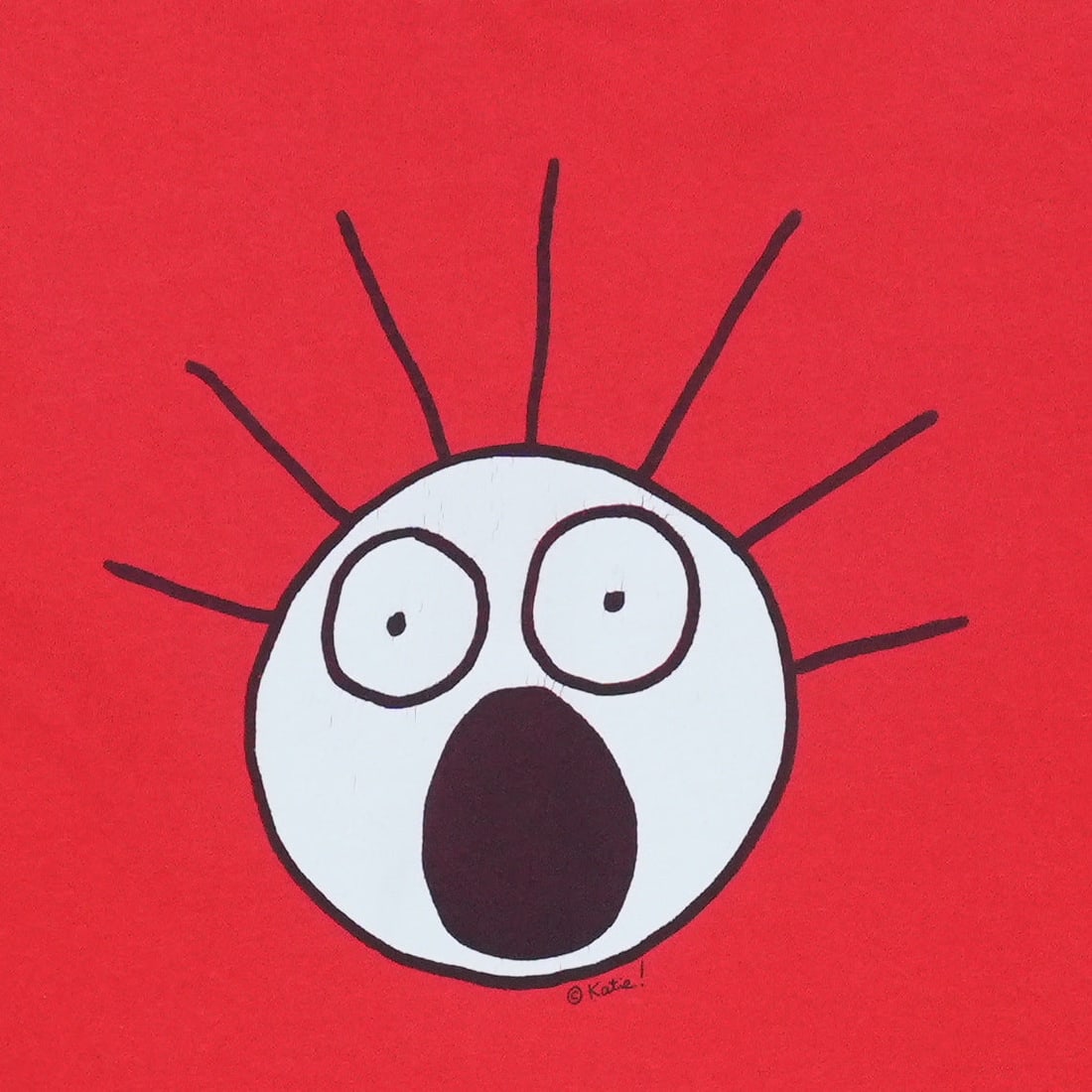 1990s Scared Guy Shirt - 3