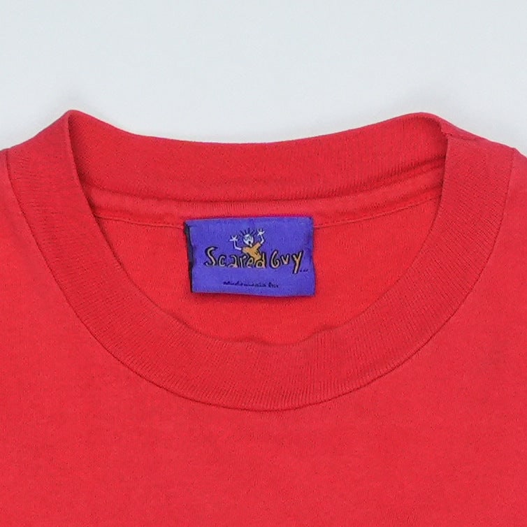 1990s Scared Guy Shirt - 4