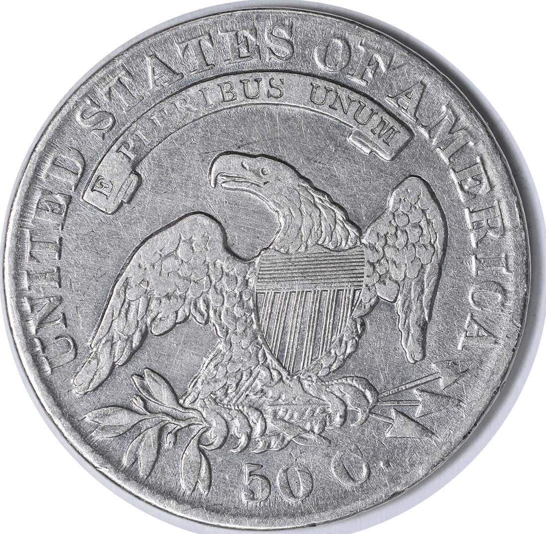 Half Dollar 1831 Bust EF Uncertified - 2