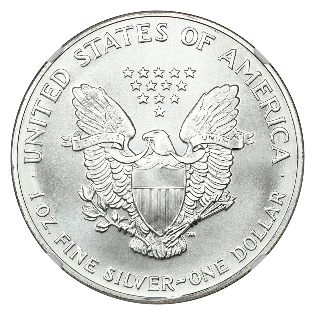 1993 $1 Silver Eagle NGC MS70 - Silver Eagles - 4