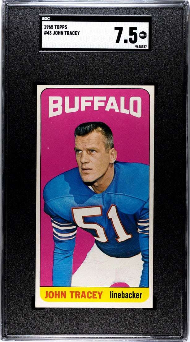 Topps john tracey 1965 #43 SGC 7.5 (1 of 2)