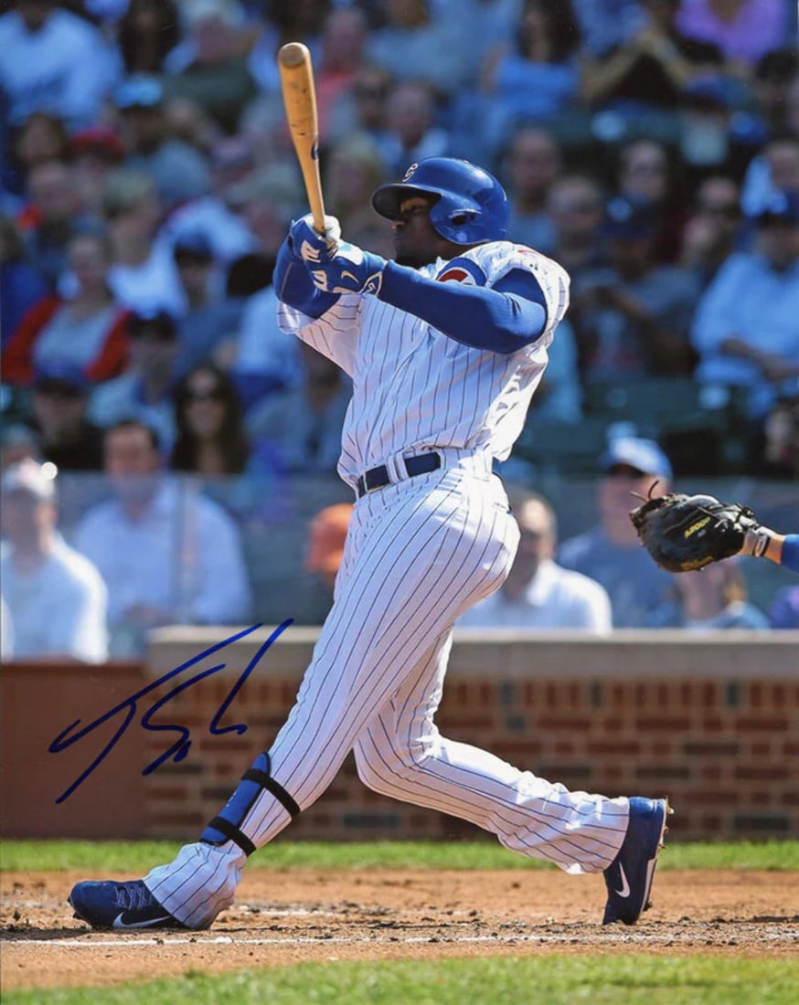 Jorge Soler Autographed 8x10 Photo (1 of 1)