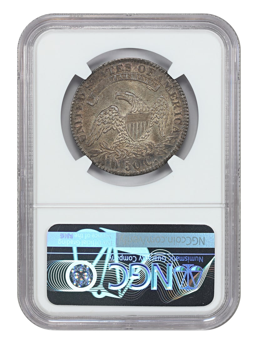 Half Dollar 50C Capped Bust NGC MS63 - 2