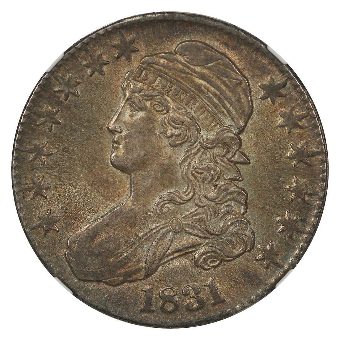 Half Dollar 50C Capped Bust NGC MS63 - 3