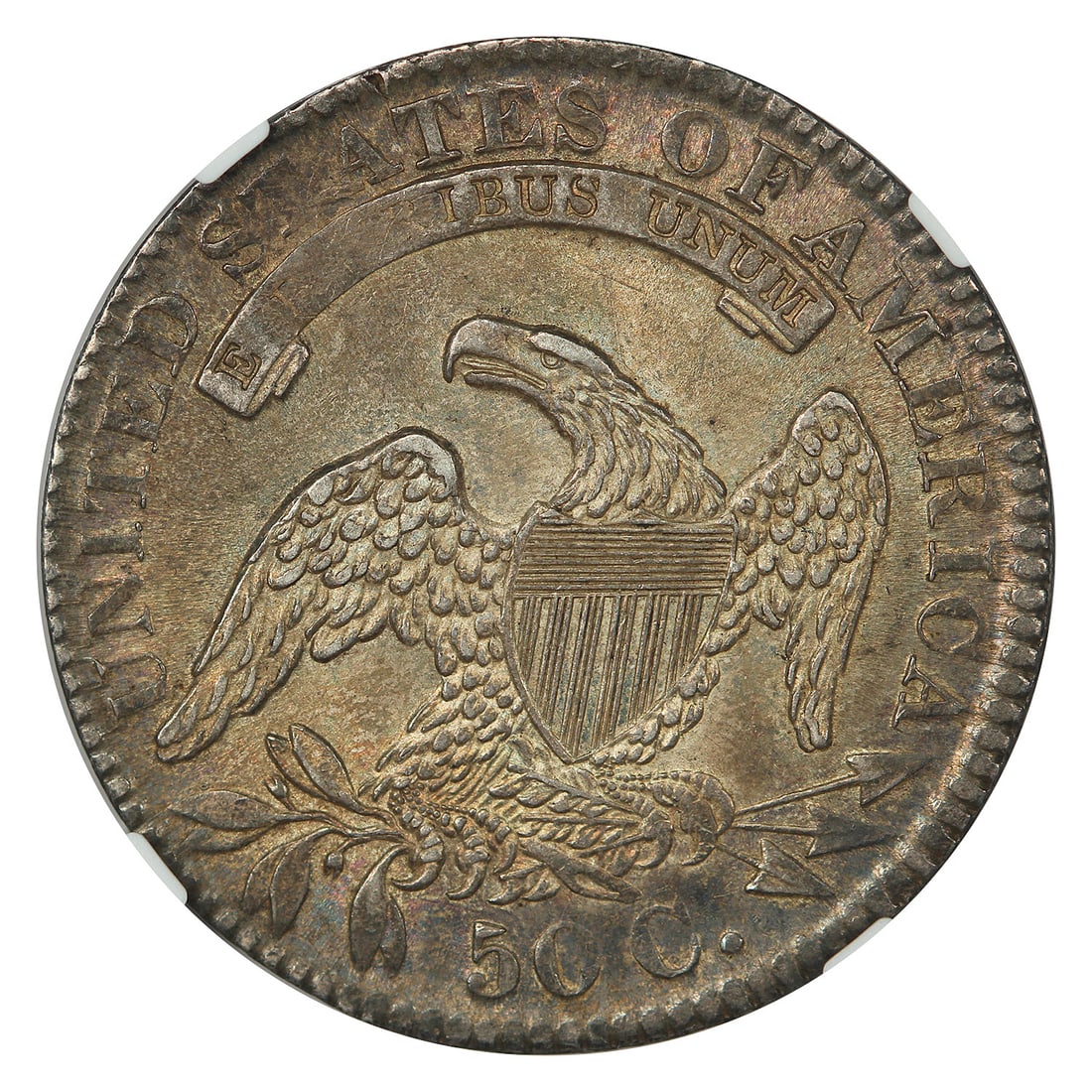Half Dollar 50C Capped Bust NGC MS63 - 4