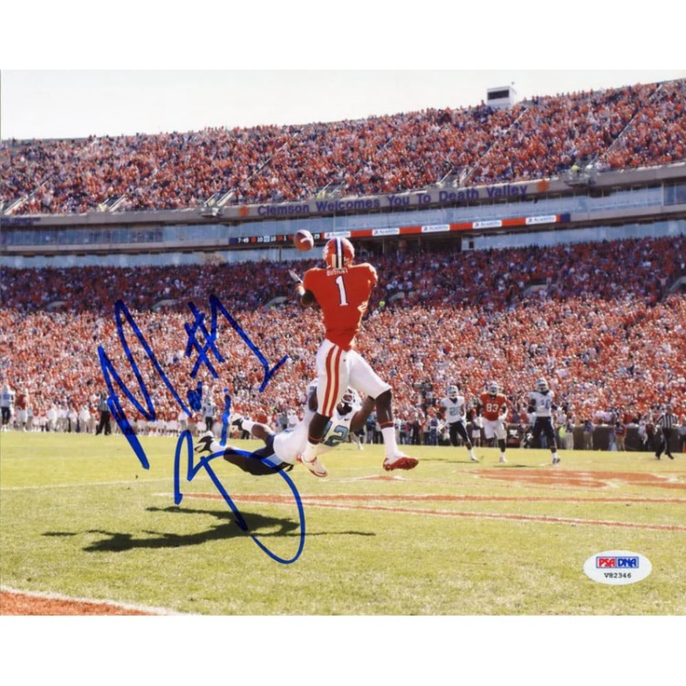 Martavis Bryant Autographed 8x10 Photo (PSA/ DNA): Martavis Bryant Autographed 8x10 Photo (PSA/ DNA) Item Specifics: Brand: Professional Sports Authenticator (PSA) Martavis Bryant Autographed 8x10 Photo Signed in blue sharpie across the front of the p
