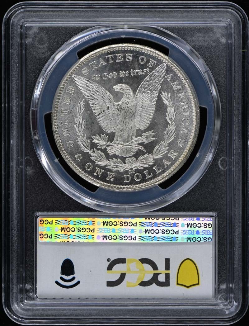 MS64 CC PCGS $1 1892 Morgan Dollar - 2