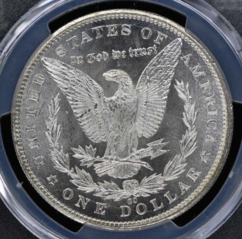 MS64 CC PCGS $1 1892 Morgan Dollar - 4
