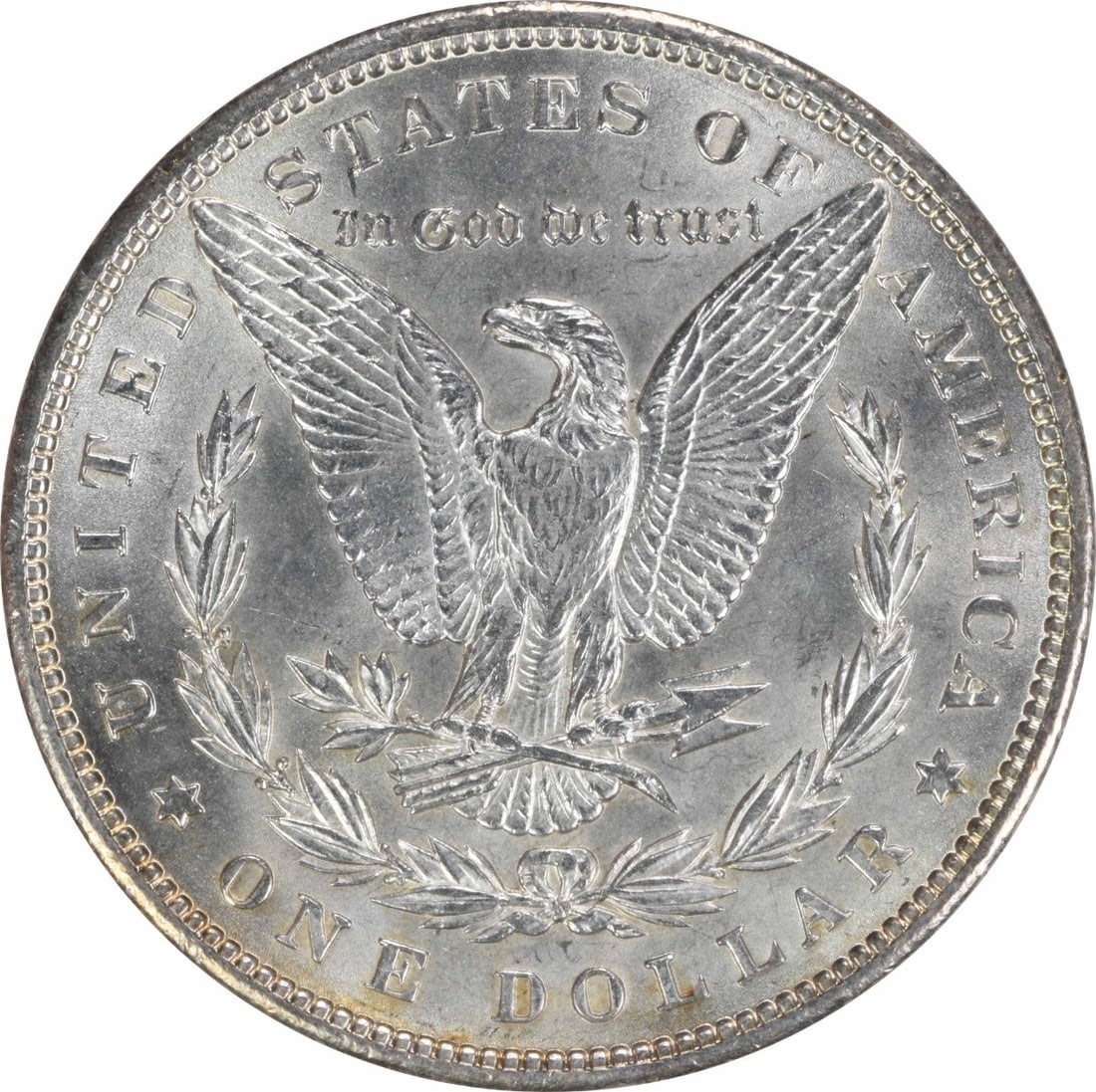 Morgan Silver Dollar Choice BU Uncertified - 2