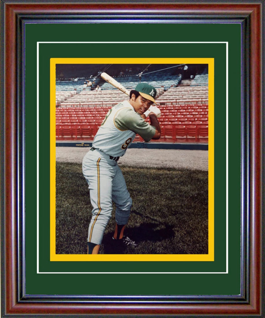 Oakland Athletics Framed Reggie Jackson 8x10 Photo (1 of 1)