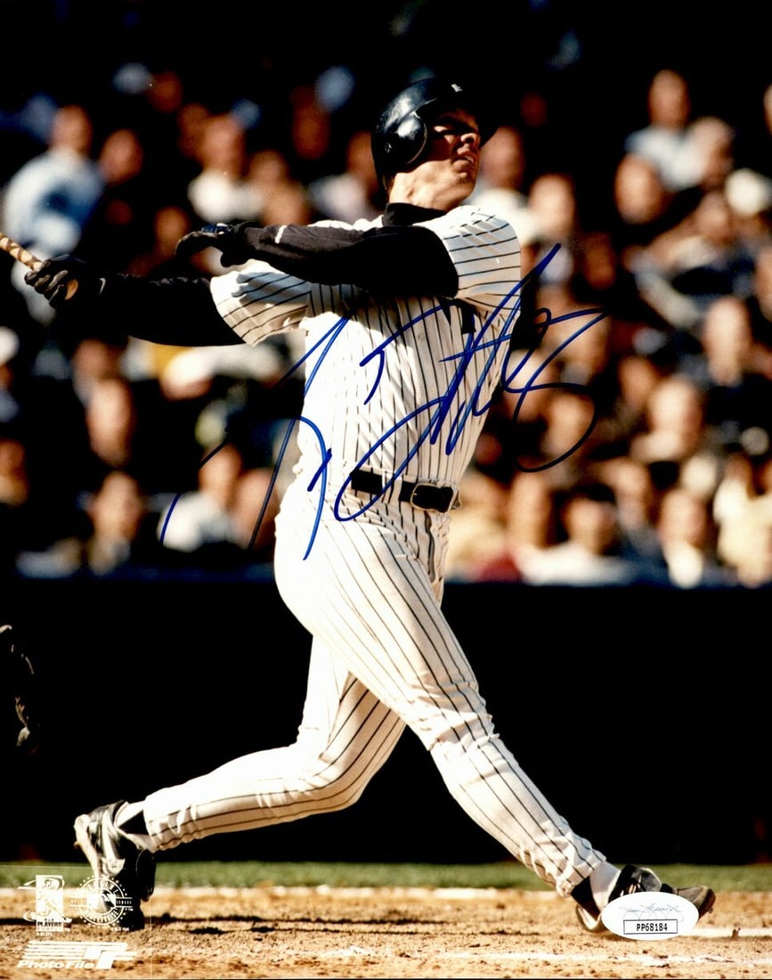 Martinez Tino Signed Yankees New York 8x10 Photo Autographed JSA (1 of 2)