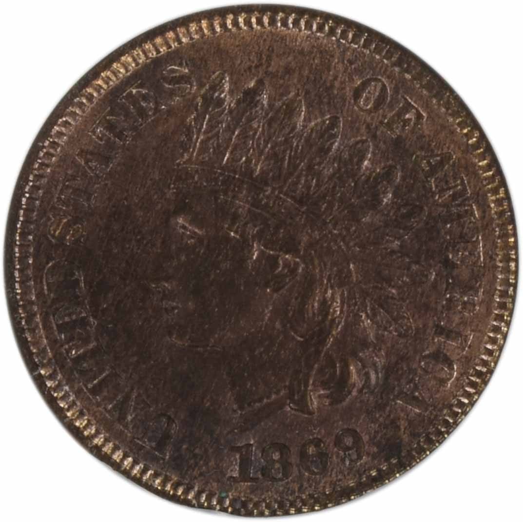 Indian Cent MS65RB NGC - 2