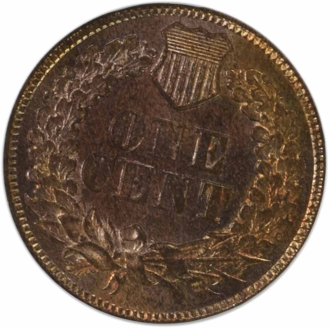 Indian Cent MS65RB NGC - 3