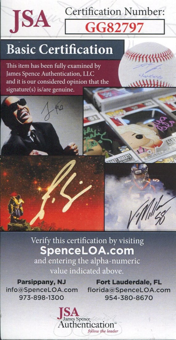 Johnny Unitas Autographed Cut (JSA) - 3