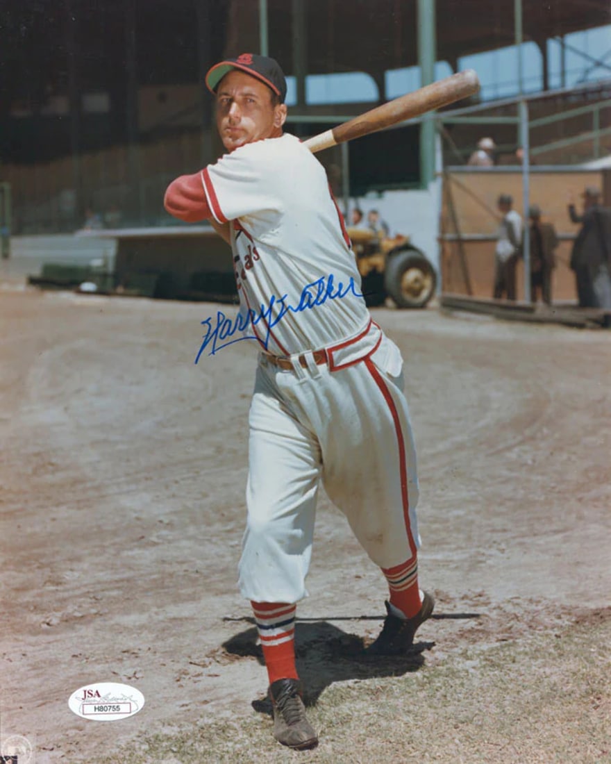 Walker Autographed 8x10 by Harry (1 of 2)