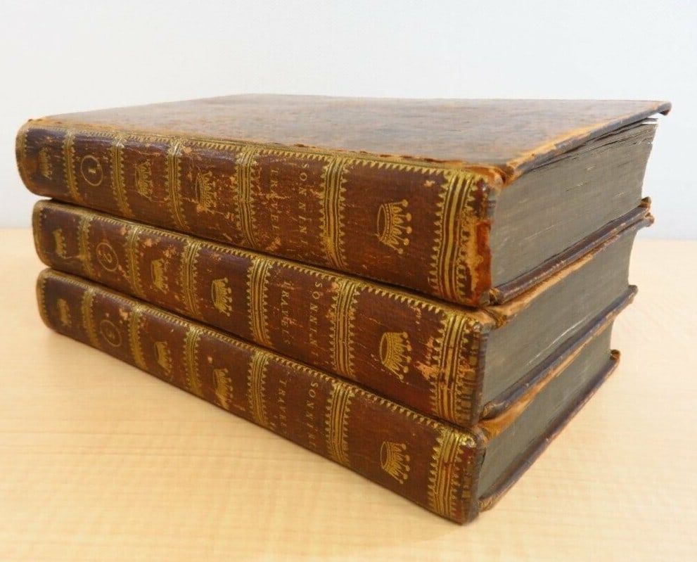 Charles Nicolas Sigisbert Sonnini Travels in Upper Lower Egypt 1799 London (1 of 10)