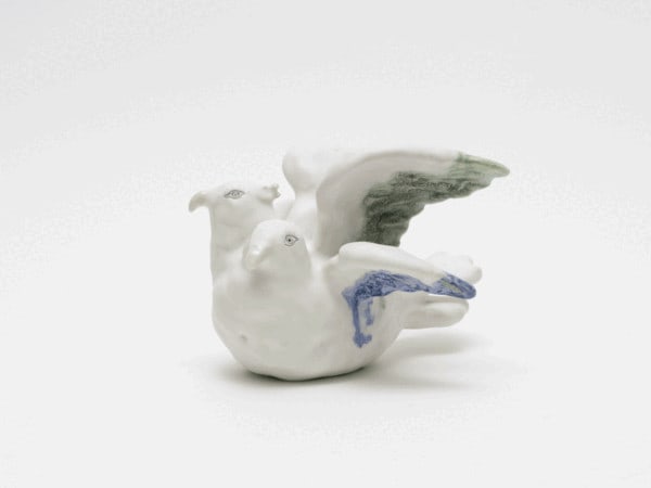 Kotoe Murata Ceramic Sculpture Nikoichi Bird Unique Signed COA 2025 Japanese Art: Kotoe Murata Ceramic Sculpture Nikoichi Bird Unique Signed COA 2025 Japanese Art Item Specifics: Artist: Kotoe Murata Subject: Bird Material: Ceramic Style: Japanese Year Of Production: 2025 Product D