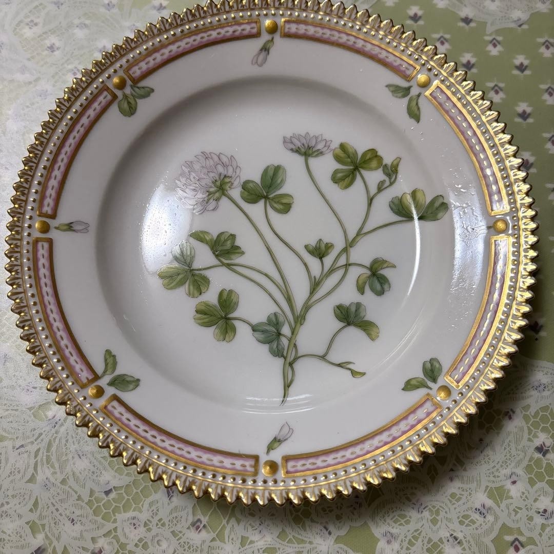 Copenhagen Royal 17cm 6.7in Authentic Flora Danica Plate Denmark Tableware: Copenhagen Royal 17cm 6.7in Authentic Flora Danica Plate Denmark Tableware Item Specifics: Origin: NA Antique: NA Shape: Round Occasion: All Occasions Vintage: Yes Style: Decorative Features: NA Produ