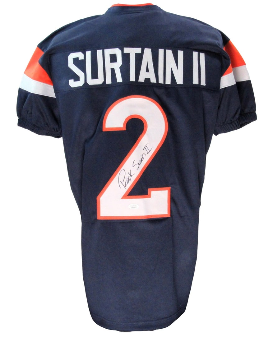 Patrick Surtain II Signed/ Autographed Football Jersey Denver Broncos JSA 200738 (1 of 4)