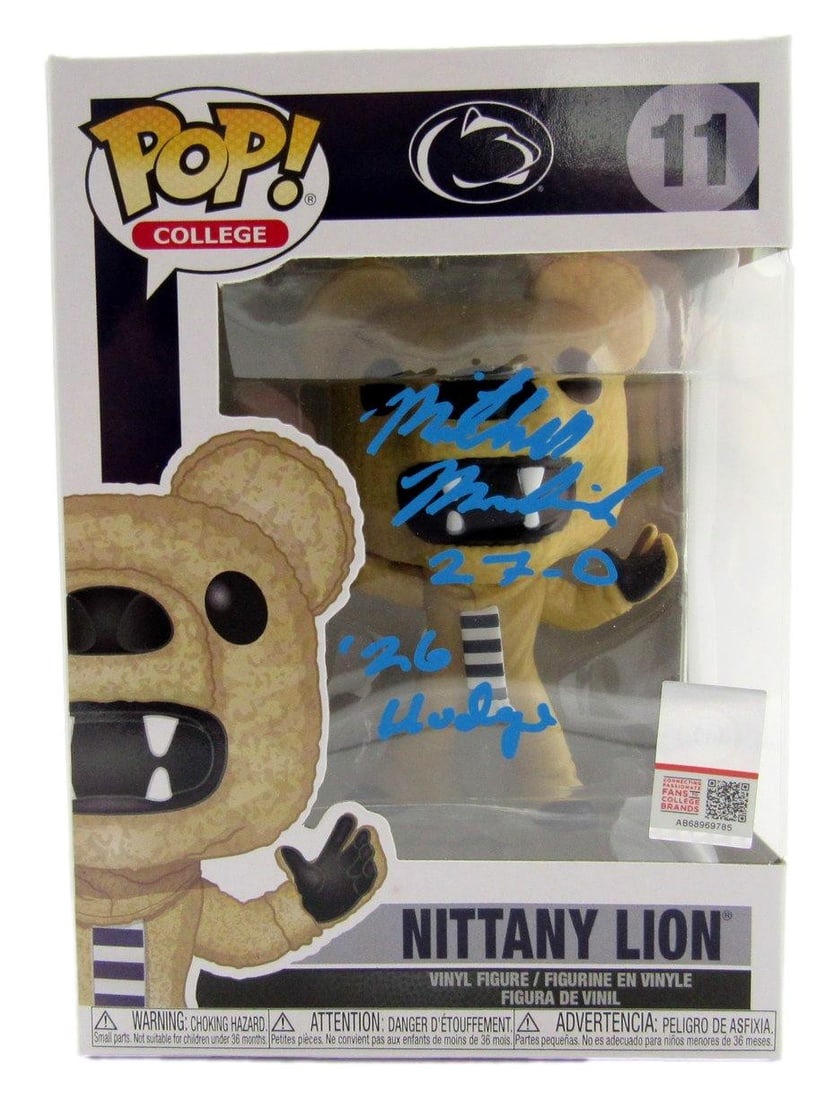 Mitchell Mesenbrink Signed/ Autographed Funko Pop! #11 Penn State Wrestling JSA: Mitchell Mesenbrink Signed/ Autographed Funko Pop! #11 Penn State Wrestling JSA Item Specifics: Autograph Authentication: James Spence Authentication (JSA) Original/Reprint: Original Product:
