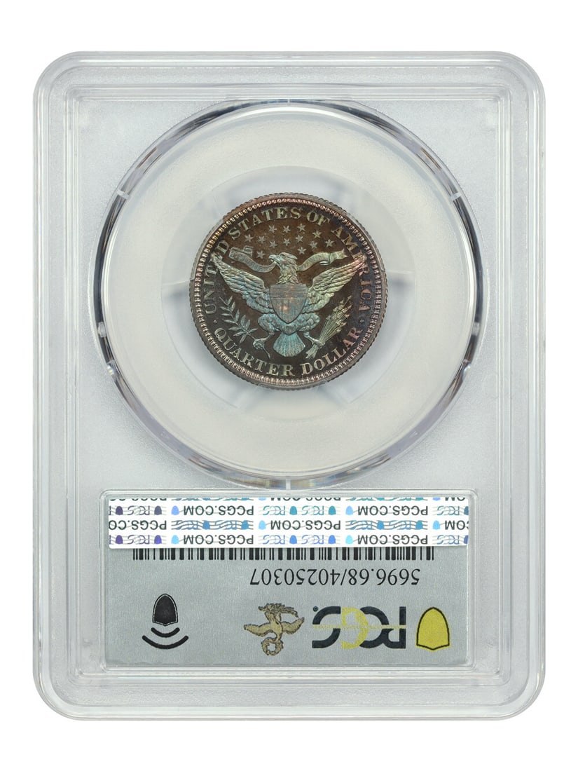 1910 25C PCGS PR68 - 2