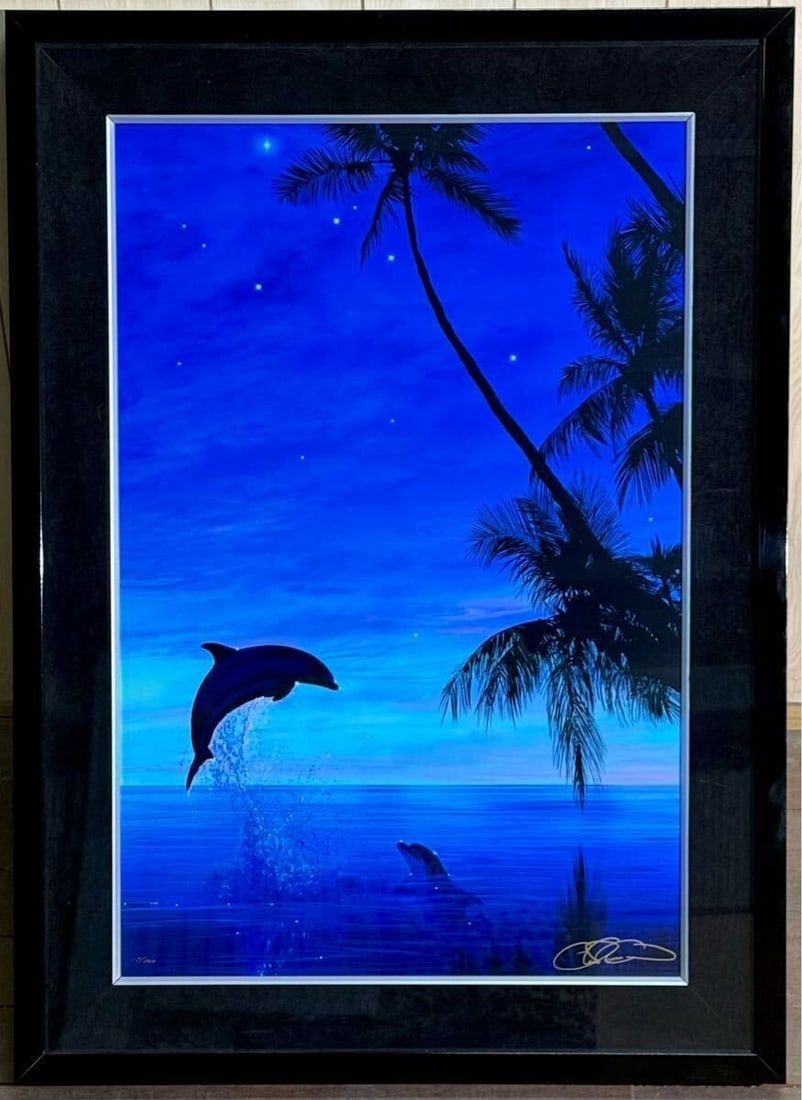 Christian Riese Lassen Signed Tahiti and Dreams Mixed Media 17/ 300 w COA: Christian Riese Lassen Signed Tahiti and Dreams Mixed Media 17/ 300 w COA Item Specifics: Artist: Christian Riese Lassen Lassen Unit Of Sale: Single Piece Signed By: Lassen Image Orientation: Portrait