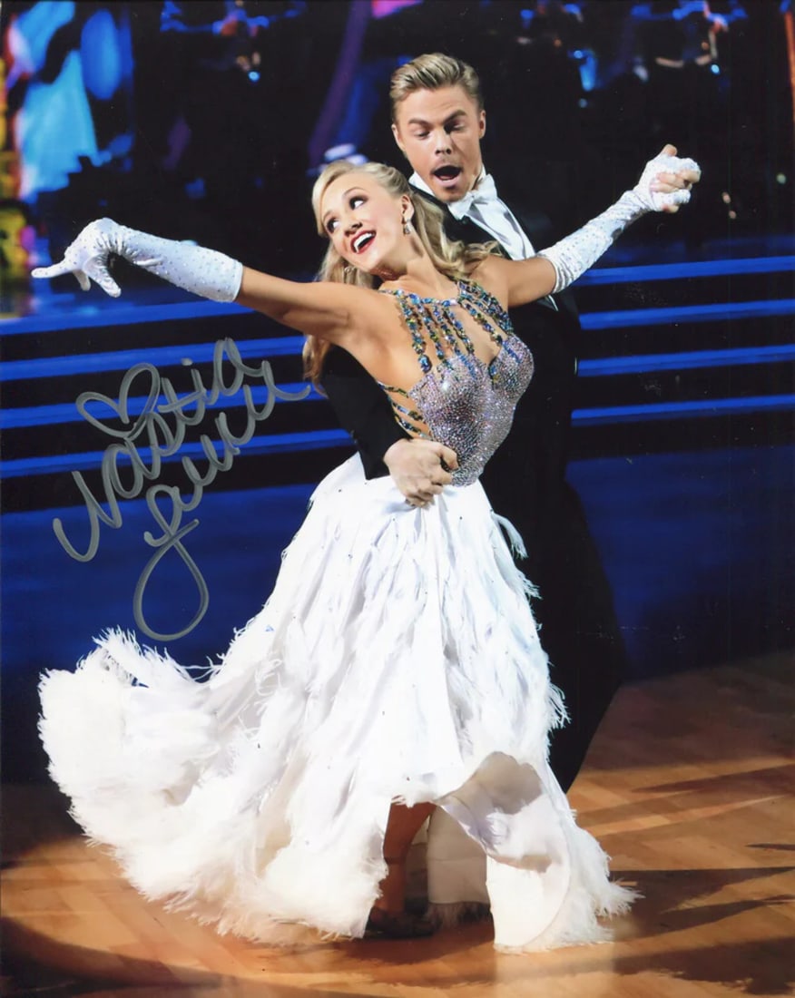 Nastia Liukin Autographed 8x10 Photo: Nastia Liukin Autographed 8x10 Photo Item Specifics: Signed in silver sharpie across the front of the photo Nastia is performing at Dancing with the Stars Item is authenticated by Rich Altman's and wi