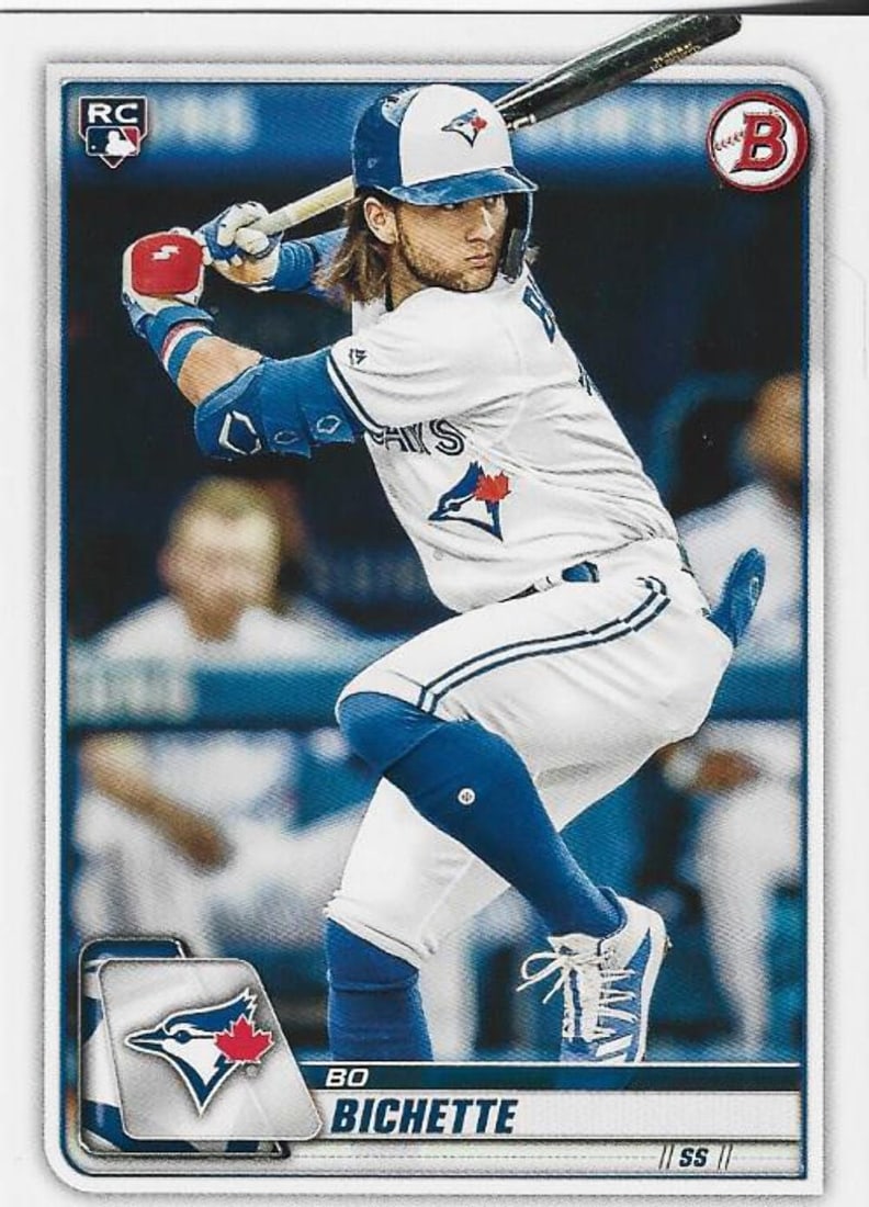 Bichette 2020 Bowman Card #52 Bo (1 of 2)