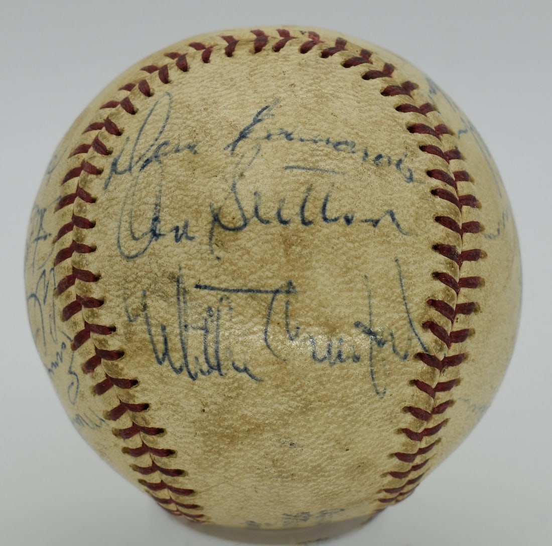 1976 Stars Signed/ Autographed by 17 Baseball Don Sutton HOF Jack Clark 208377 (1 of 5)