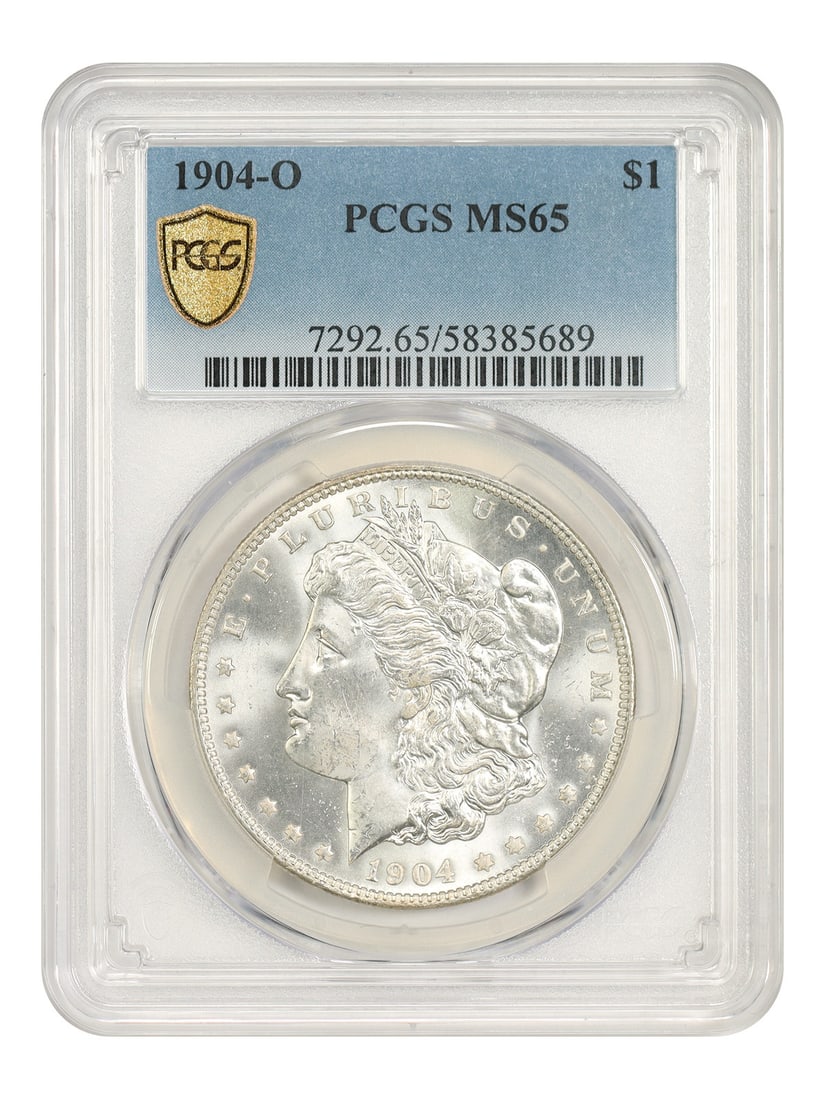 Morgan Dollar 1904-O $1 PCGS MS65 O Mint (1 of 5)