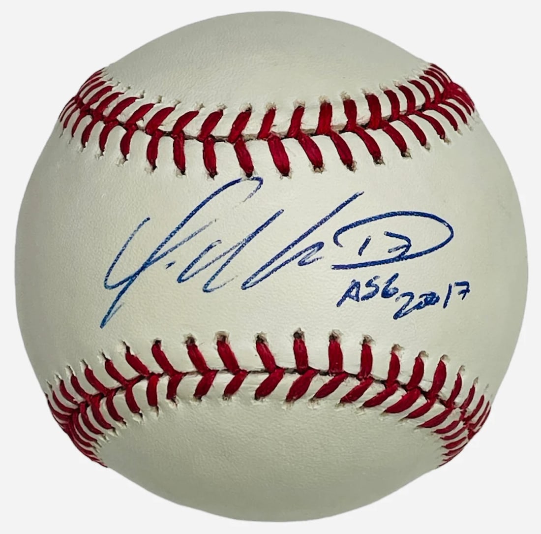 2017 ASG Autographed Baseball by Alonso Yonder (1 of 3)