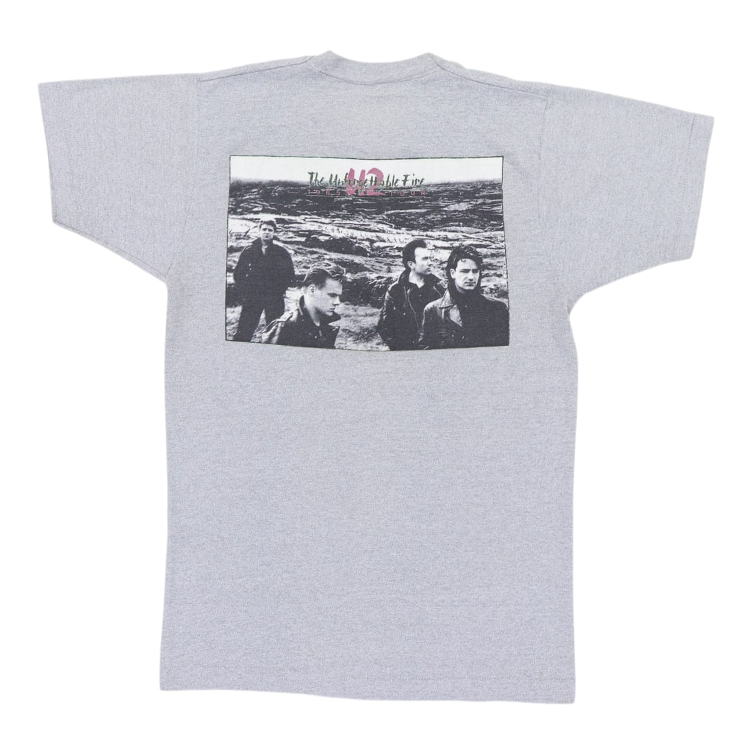 1985 U2 Unforgetable Fire Shirt - 2